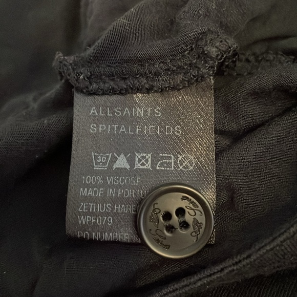 All Saints zethus hareem harem low drop crotch pants - Picture 11 of 11